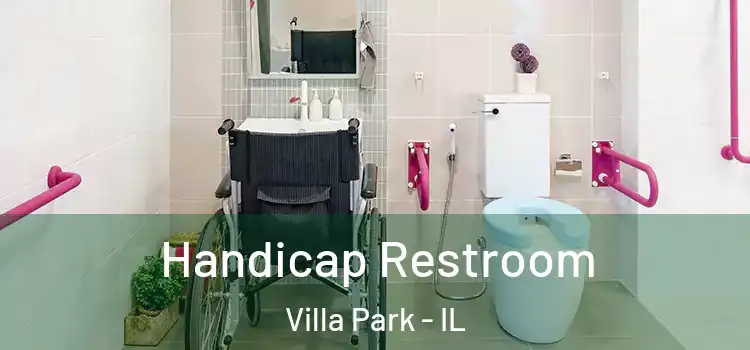Handicap Restroom Villa Park - IL