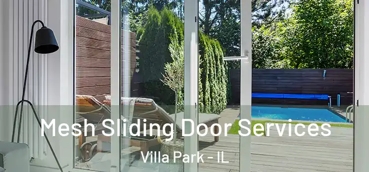 Mesh Sliding Door Services Villa Park - IL