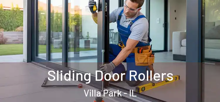 Sliding Door Rollers Villa Park - IL
